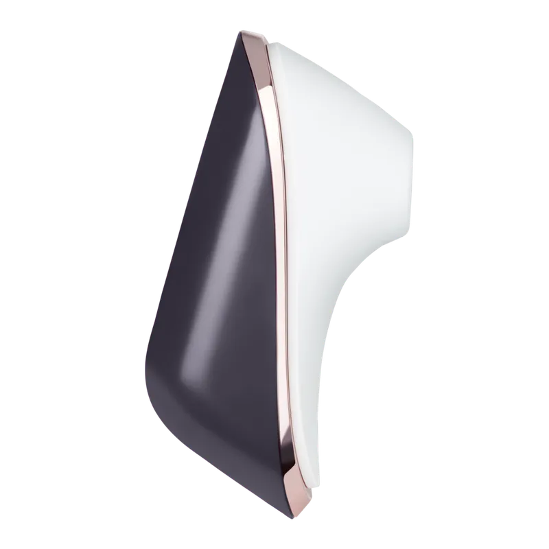 Вакуумний кліторальний стимулятор Satisfyer Pro Traveler, чорно-білий