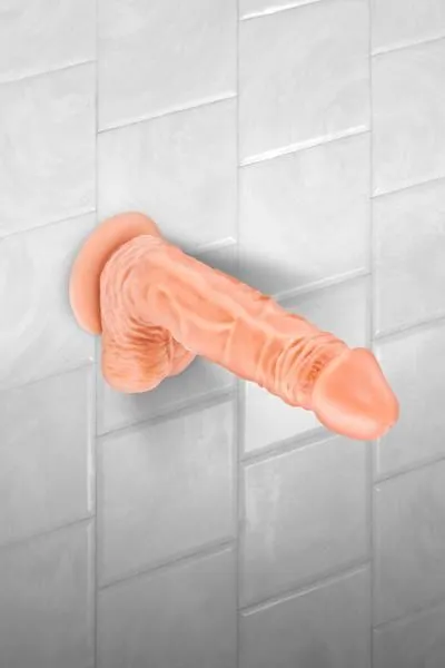 Фалоімітатор Real Body — Real Tony, тілесний, довжина 18 см