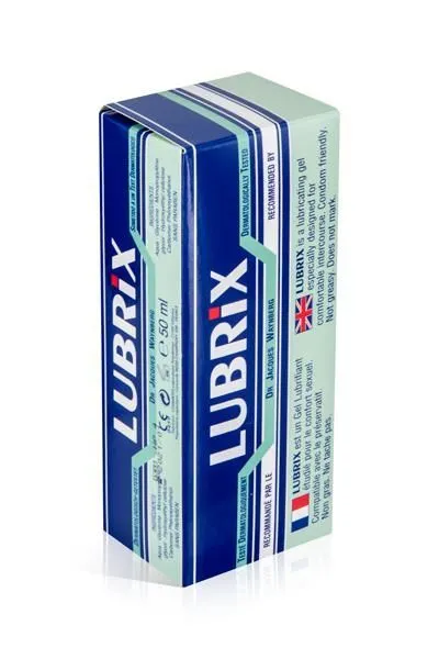 Лубрикант на водній основі Lubrix (50 мл) без парабенів