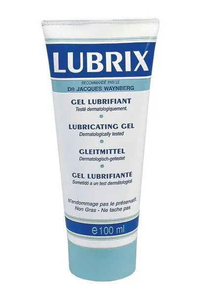 Лубрикант на водній основі Lubrix (100 мл), Франція