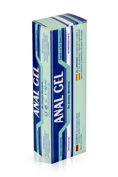 Анальний гель-лубрикант Lubrix Anal Gel, 50 мл, на водній основі