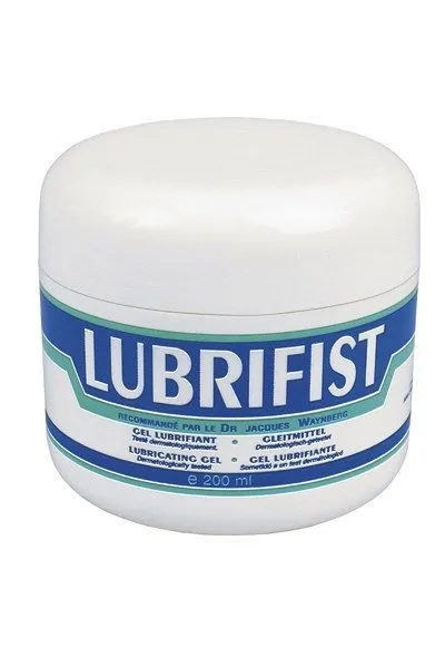 Густа змазка для фістингу і анального сексу Lubrix LUBRIFIST (200 мл) на водній основі