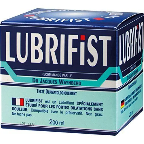 Густа змазка для фістингу і анального сексу Lubrix LUBRIFIST (200 мл) на водній основі