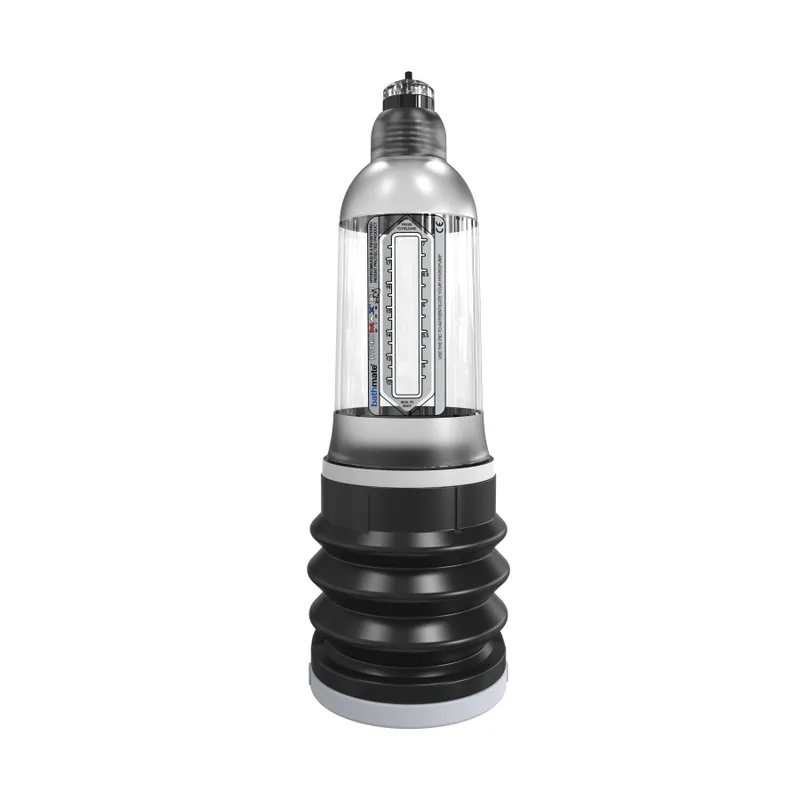 Гідропомпа Bathmate Hydromax 7 Wide Boy, прозора