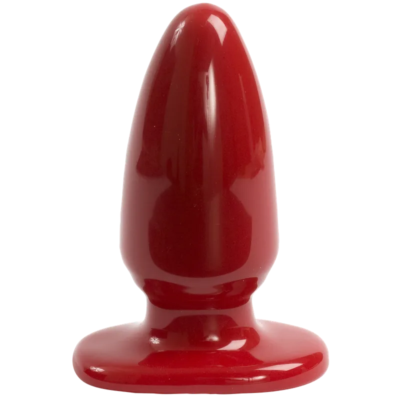 Анальна пробка-втулка Doc Johnson Red Boy - Large 5 Inch, макс. діаметр 5,5 см
