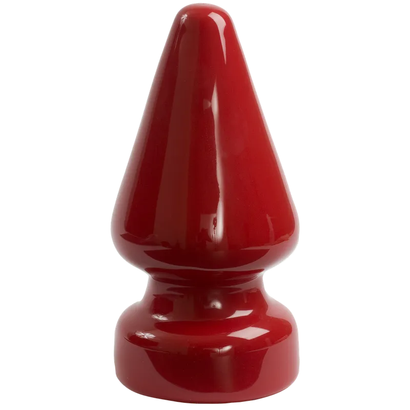 Анальна пробка Doc Johnson Red Boy - The Challenge Butt Plug, діаметр 120 мм