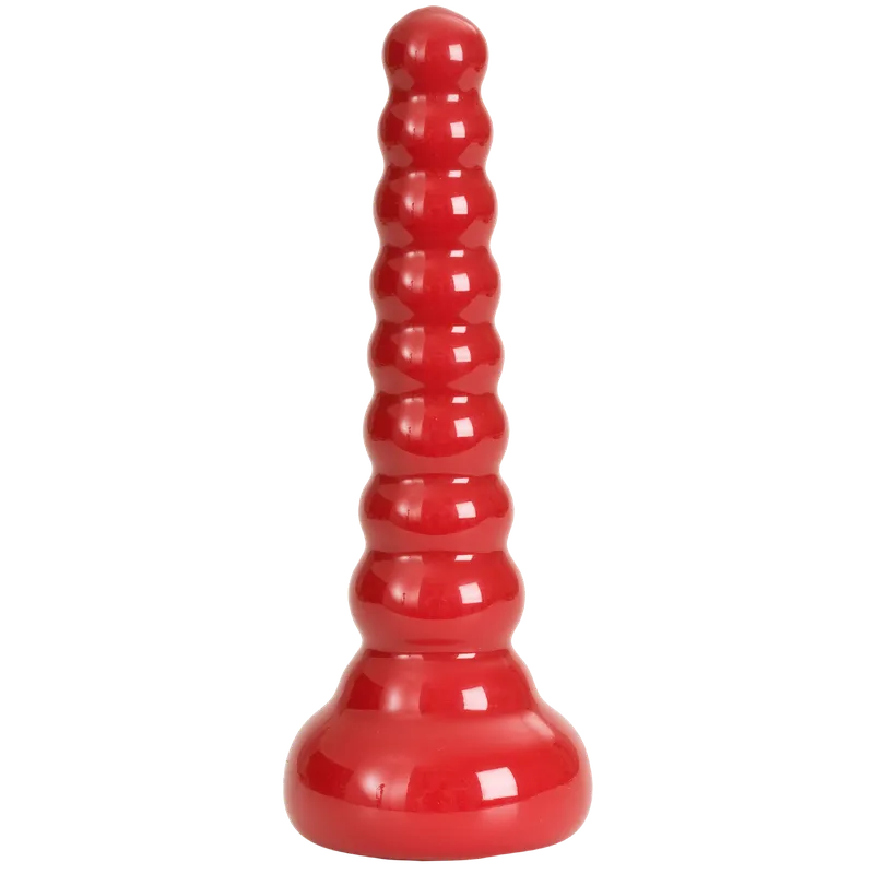 Анальна втулка Doc Johnson Red Boy - Red Ringer Anal Wand, макс. діаметр 4,5 см