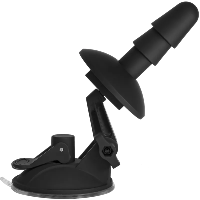 Кріплення для душу з присоскою Doc Johnson Vac-U-Lock Deluxe Suction Cup Plug, чорне