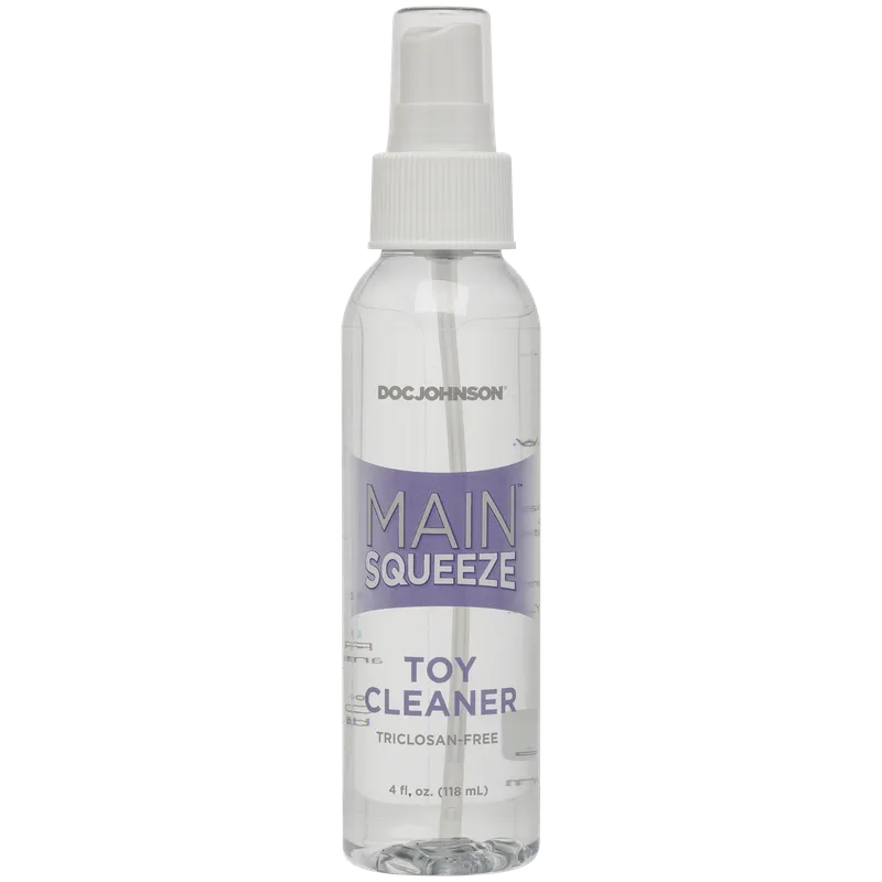 Очищувальний засіб для іграшок Doc Johnson Main Squeeze Toy Cleaner, 118 мл