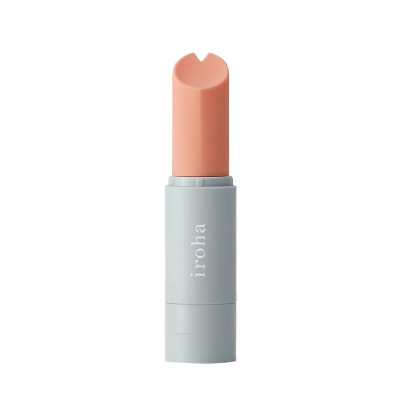 Вібратор-помада IROHA STICK Grey, плавне регулювання інтенсивності