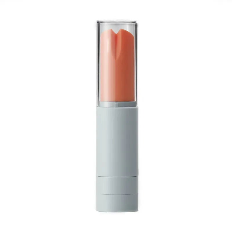 Вібратор-помада IROHA STICK Grey, плавне регулювання інтенсивності