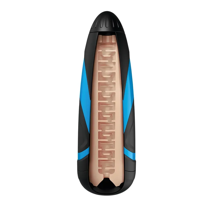 Рукав-вставка для мастурбатора Satisfyer Men LUSTY TONGUES, білий