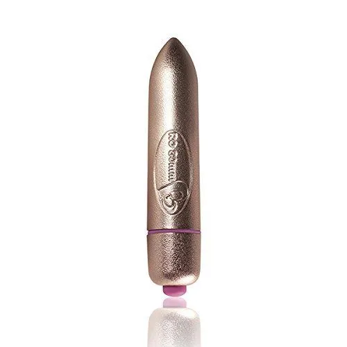 Віброкуля Rocks Off RO-80mm 7 Speed Precious Golden Passion, золотиста