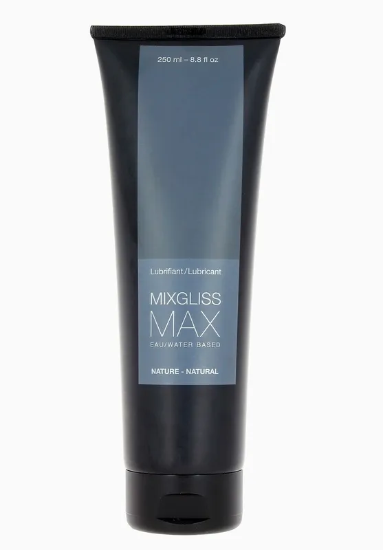 Лубрикант MixGliss MAX NATURE на водній основі з екстрактом алое, 250 мл