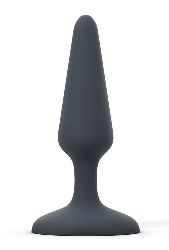 Анальна пробка Dorcel Best Plug S, чорна, силікон