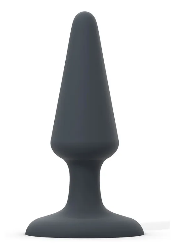 Анальна пробка Dorcel Best Plug M, чорна, максимальний діаметр 4,1 см