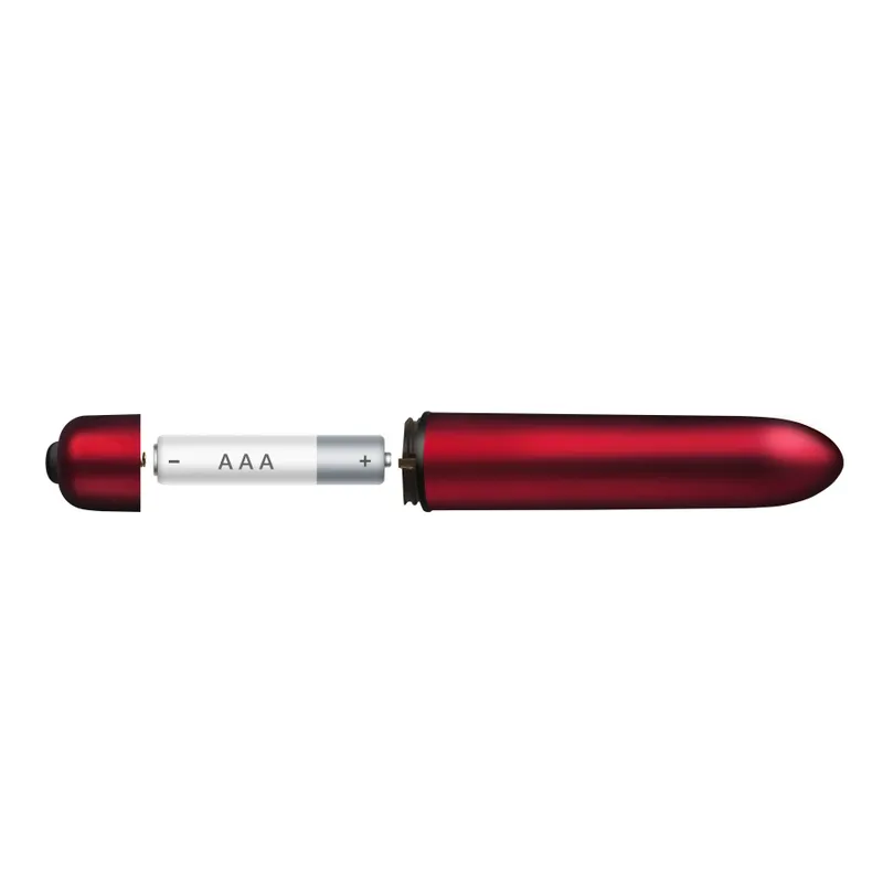 Вібратор Rocks Off RO-160mm 10 Rouge Allure, червоний