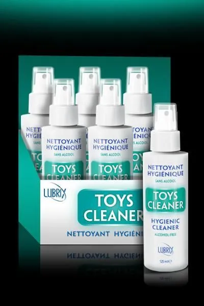 Антибактеріальний спрей Lubrix Toys Cleaner, 125 мл
