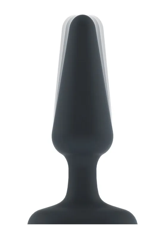 Анальна пробка з вібрацією Dorcel Best Vibe Plug M, чорна, силікон