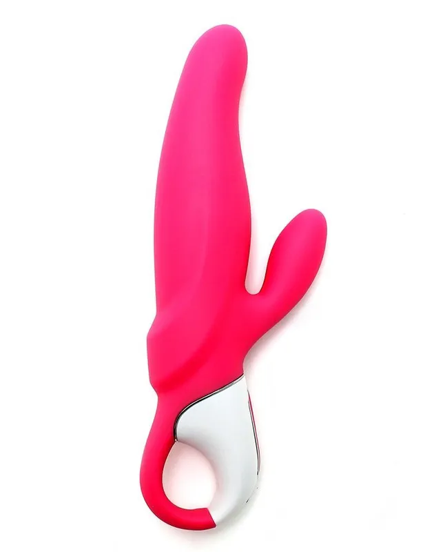 Вібратор-кролик Satisfyer Vibes Mister Rabbit, рожевий