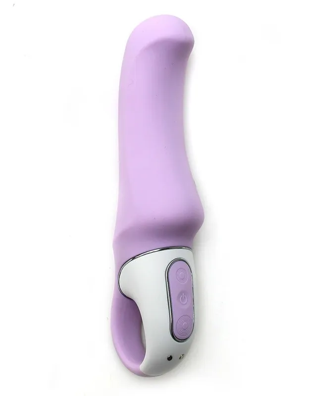 Вібратор для точки G Satisfyer Vibes Charming Smile, бузковий