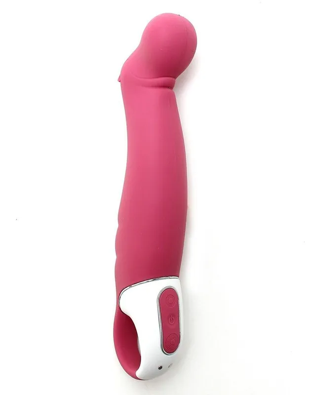 Вібратор для точки G Satisfyer Vibes Petting Gippo, червоний