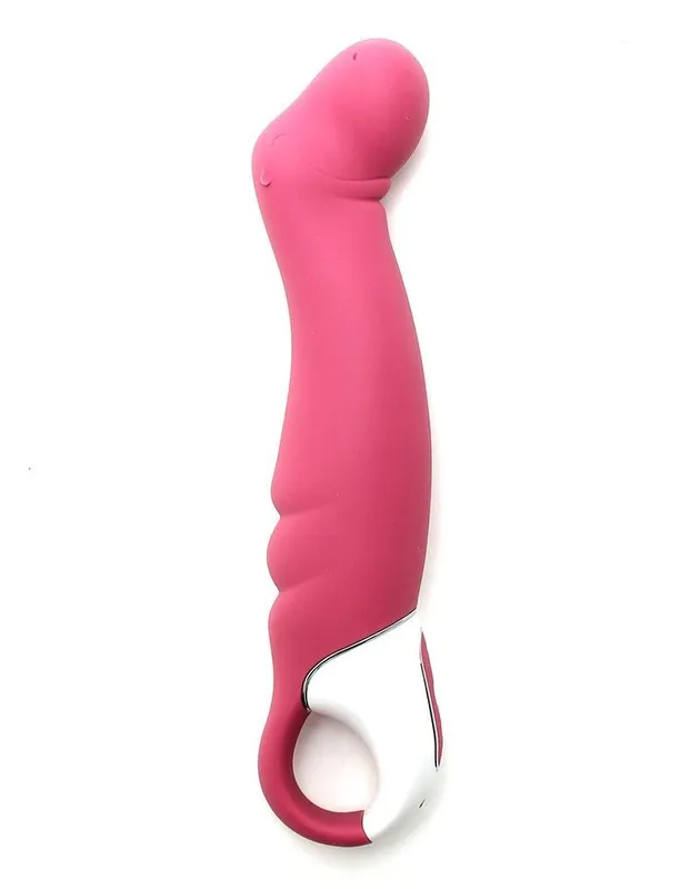 Вібратор для точки G Satisfyer Vibes Petting Gippo, червоний