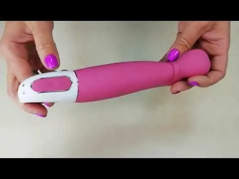 Вібратор для точки G Satisfyer Vibes Petting Gippo, червоний