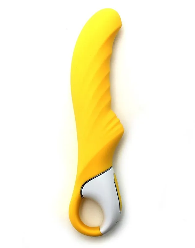 Вібратор Satisfyer Vibes Yummy Sunshine, жовтий
