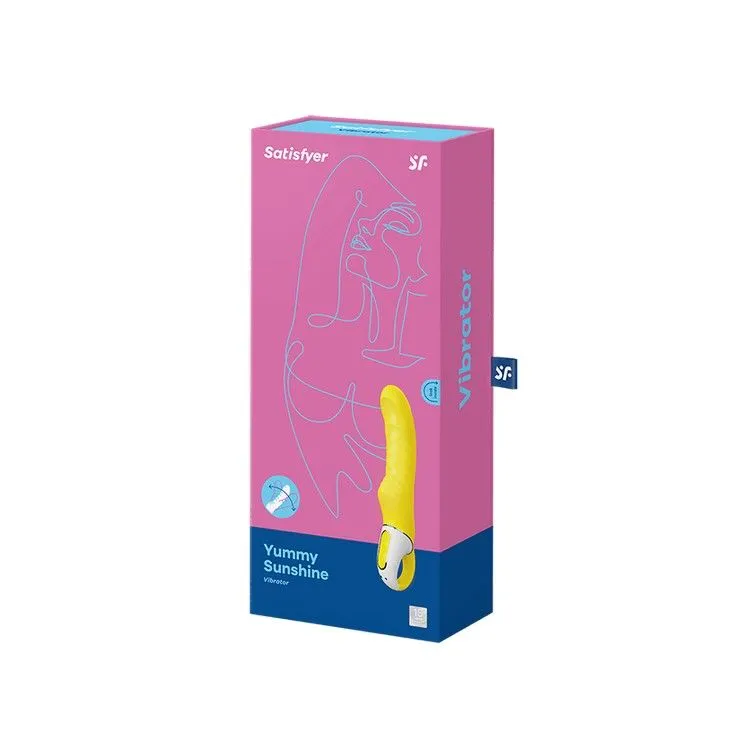 Вібратор Satisfyer Vibes Yummy Sunshine, жовтий