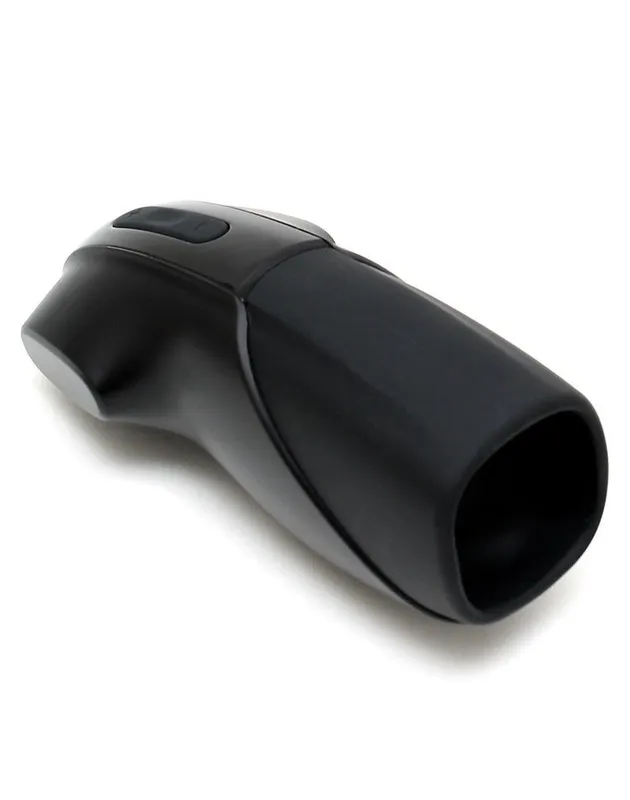 Мастурбатор Satisfyer Men Vibration з вібрацією, чорний