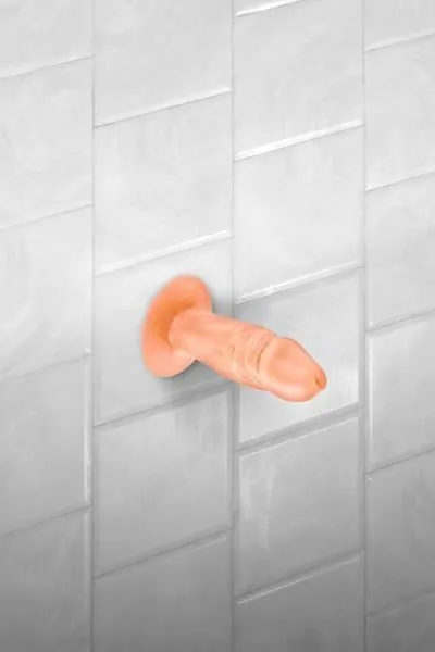 Фалоімітатор Real Body — Real Tim Flash, тілесний, діаметр 3,4 см