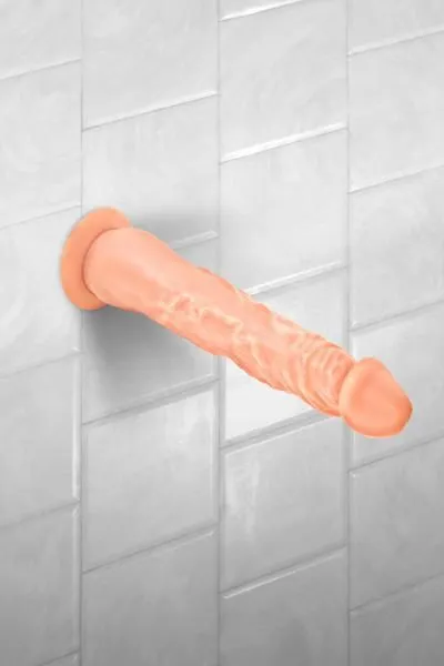 Фалоімітатор Real Body — Real Justin Flesh, діаметр 4,2 см
