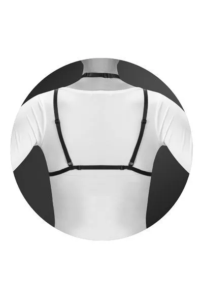 Портупея на груди Bijoux Pour Toi - LOLA, чорна