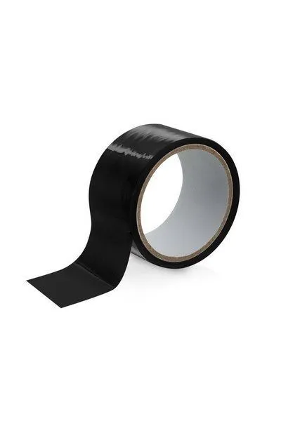 Скотч для бондажу Fetish Tentation Black, 15 м