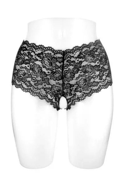Трусики з доступом Fashion Secret JULIA Black, S/M/L