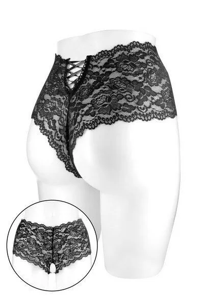 Трусики з доступом Fashion Secret JULIA Black, S/M/L