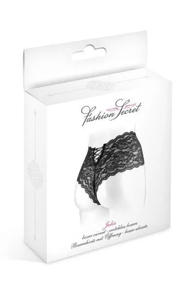 Трусики з доступом Fashion Secret JULIA Black, S/M/L