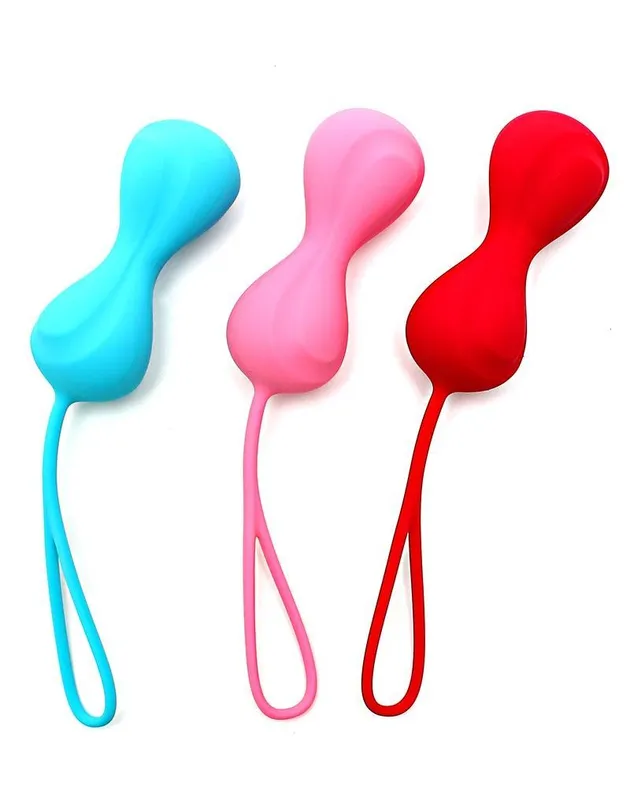 Набір вагінальних кульок Satisfyer Balls Training Set, 3 пари, діаметр 3,4 см