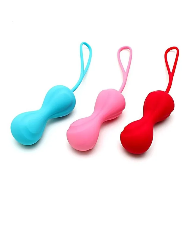 Набір вагінальних кульок Satisfyer Balls Training Set, 3 пари, діаметр 3,4 см