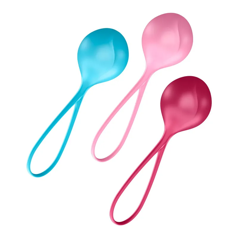 Набір вагінальних кульок Satisfyer Training Set 2 (3 шт)