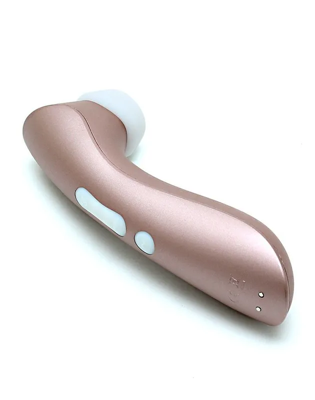 Вакуумний кліторальний стимулятор Satisfyer Pro 2 Vibration, золотистий
