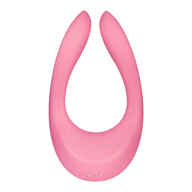 Вібратор для пар Satisfyer Endless Joy Pink, 3 незалежні мотори