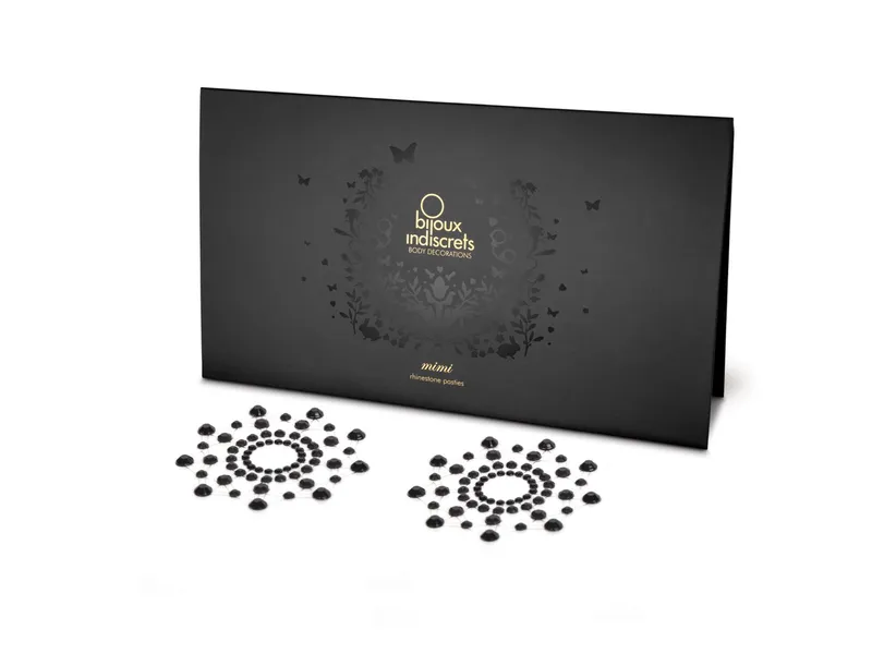 Пестіс з кристалів Bijoux Indiscrets MiMi Black