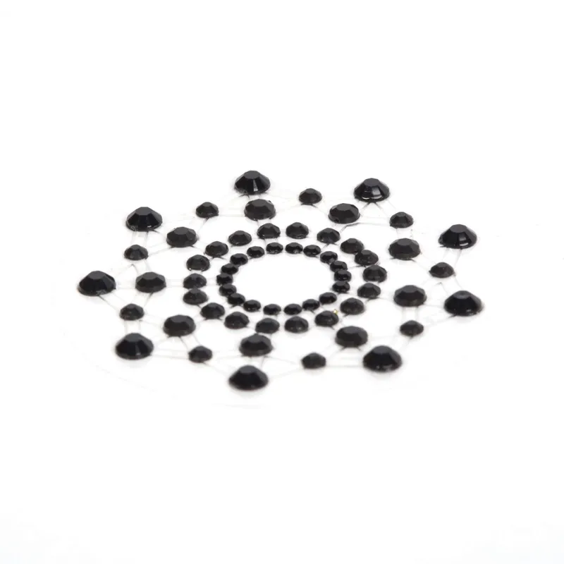 Пестіс з кристалів Bijoux Indiscrets MiMi Black