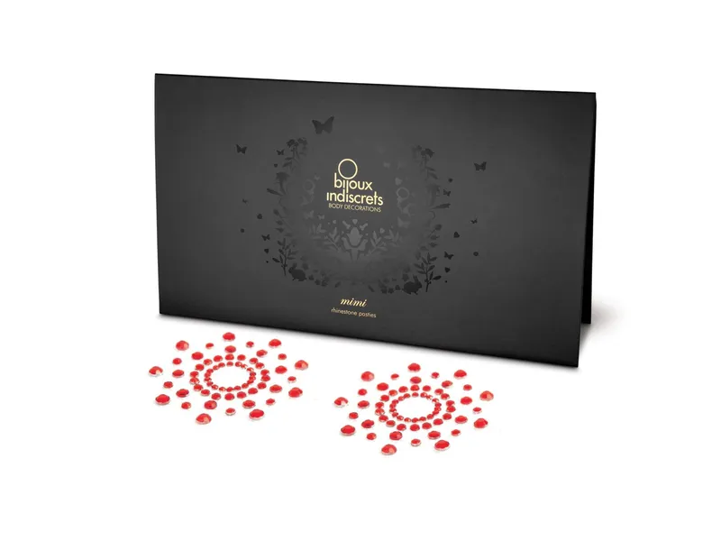 Пестіс з кристалів Bijoux Indiscrets Mimi Red