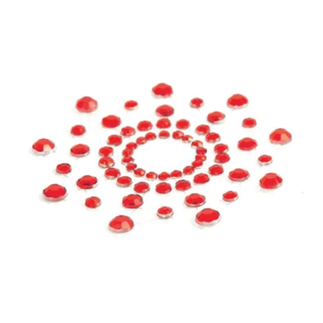 Пестіс з кристалів Bijoux Indiscrets Mimi Red