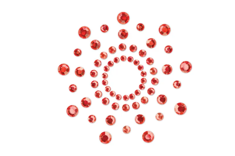 Пестіс з кристалів Bijoux Indiscrets Mimi Red