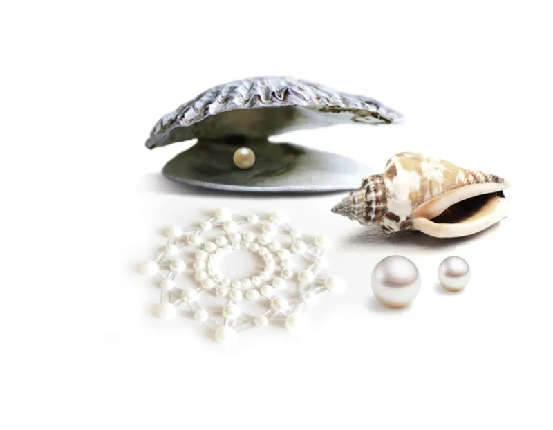 Пестіс з кристалів Bijoux Indiscrets Mimi Pearl, перлинний колір