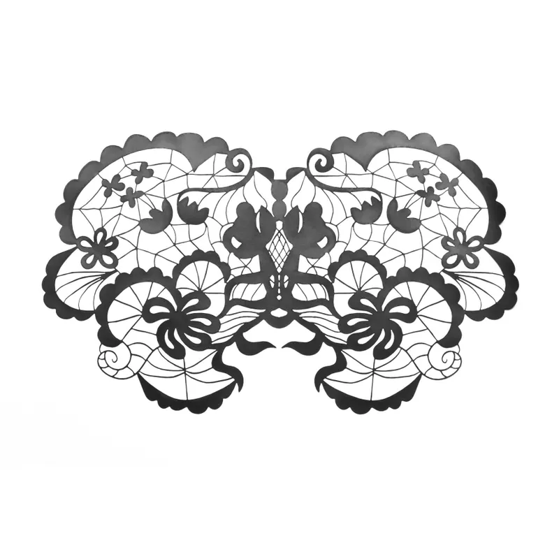 Маска на обличчя Bijoux Indiscrets Anna Mask, чорна, без зав'язок